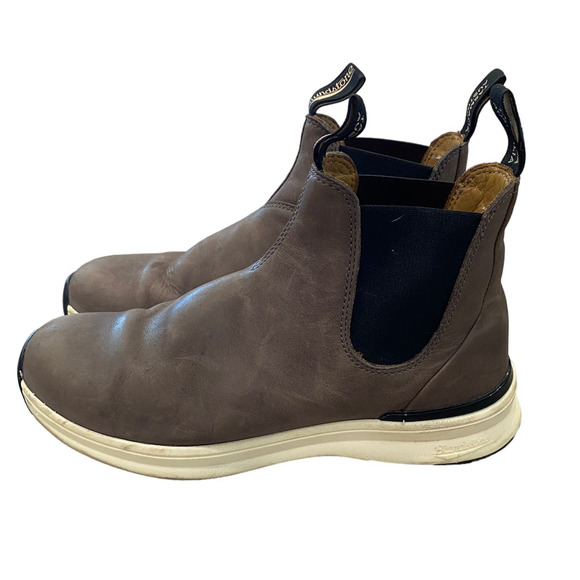 Blundstone Active Chelsea Boots Dusty Gray Brown Men's 9/ W11 - Picture 1 of 9